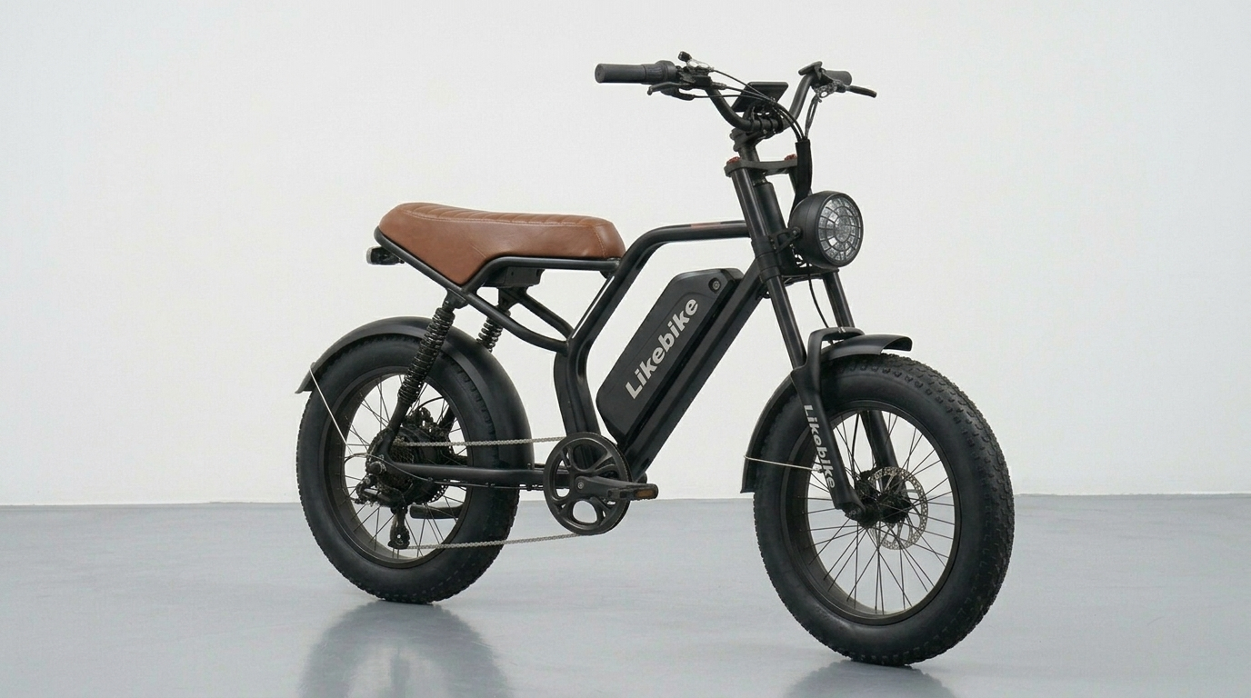 LikeBike Harley U9 Vue principale