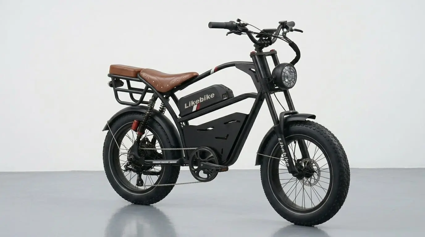 LikeBike Harley U9 Vue principale